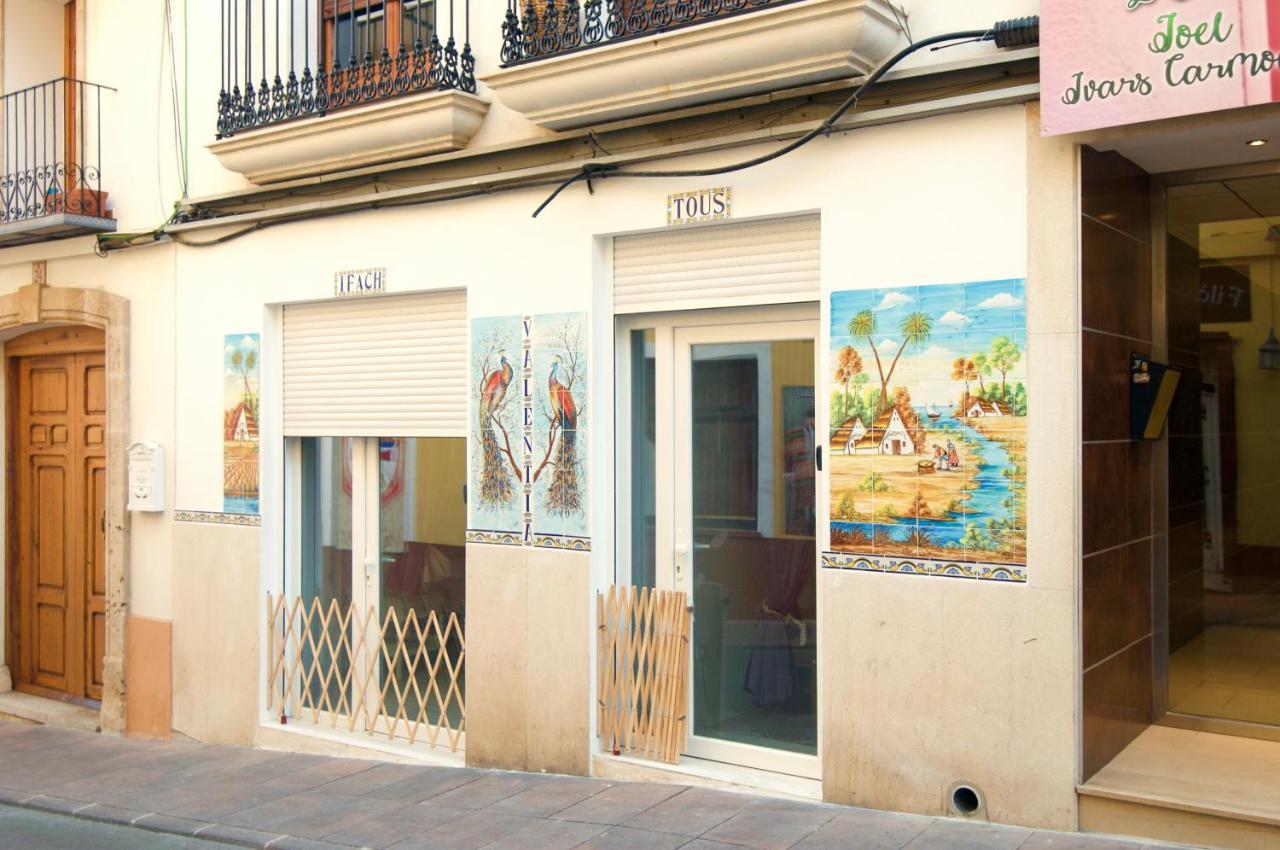 Hotel Loft Valentia Tous Calpe Esterno foto