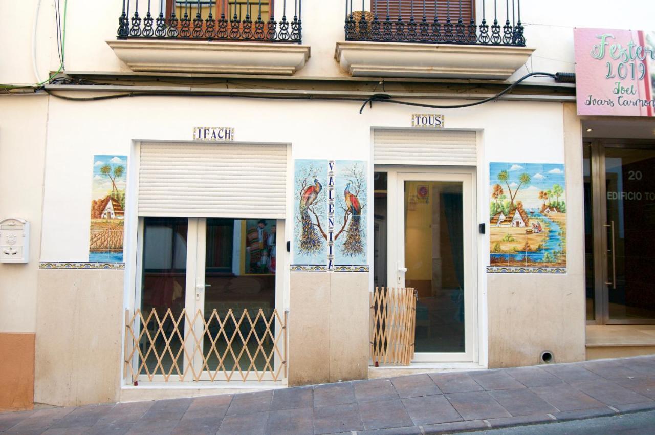 Hotel Loft Valentia Tous Calpe Esterno foto