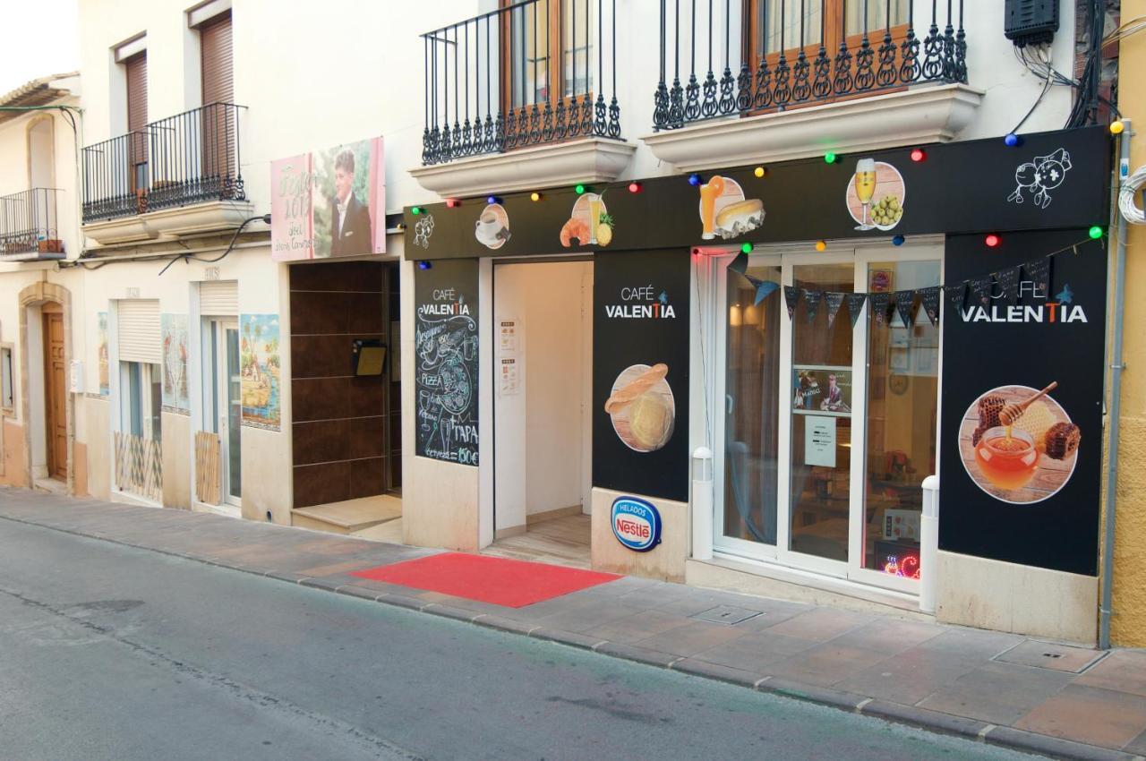 Hotel Loft Valentia Tous Calpe Esterno foto